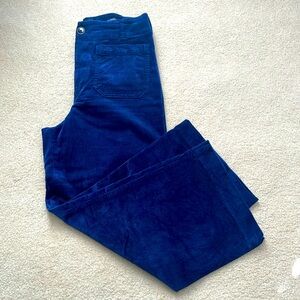 Maeve by Anthropologie Collette Blue Pant